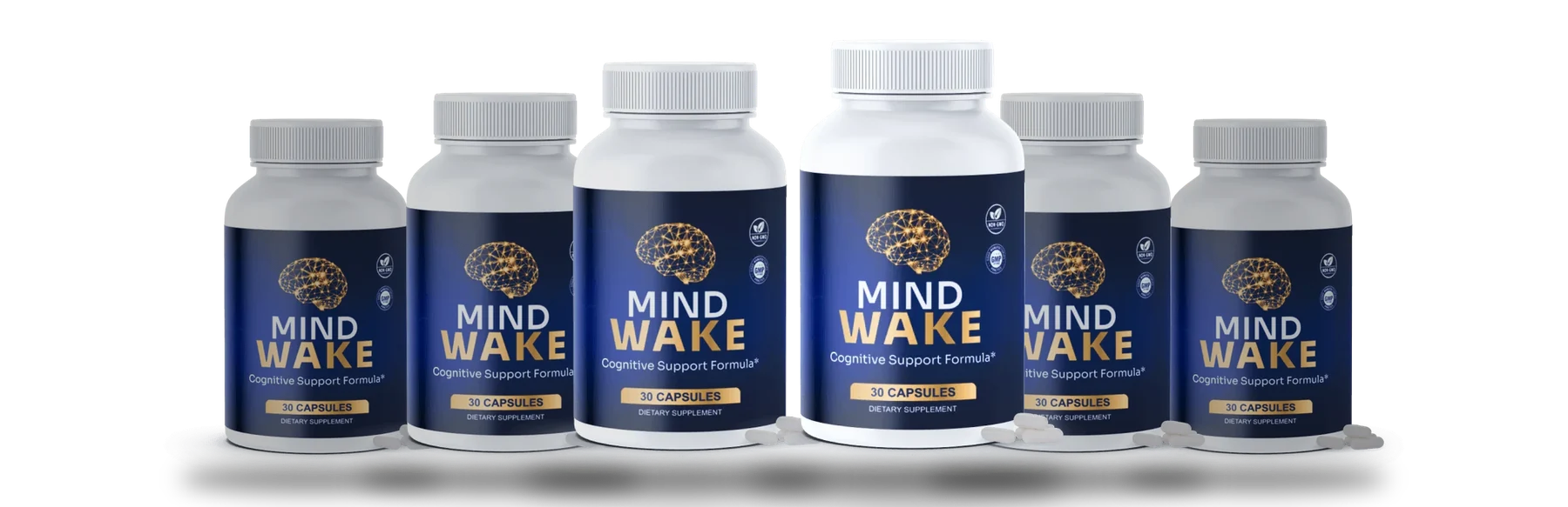 MindWake 6 Bottles